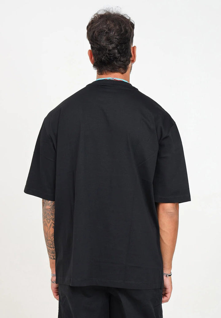 ARMANI EXCHANGE  t-Shirt Con Zip Su Taschino Uomo |  JEK PIT