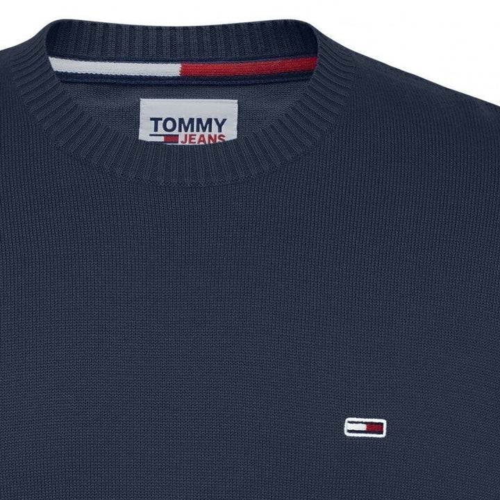 TOMMY JEANS  Maglione Girocollo Bandierina Uomo |  JEK PIT
