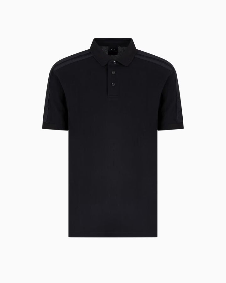 ARMANI EXCHANGE  Polo Logo Su Banda Spalla Grande Uomo |  JEK PIT