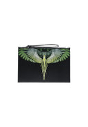 NERO-YELLOW WINGS