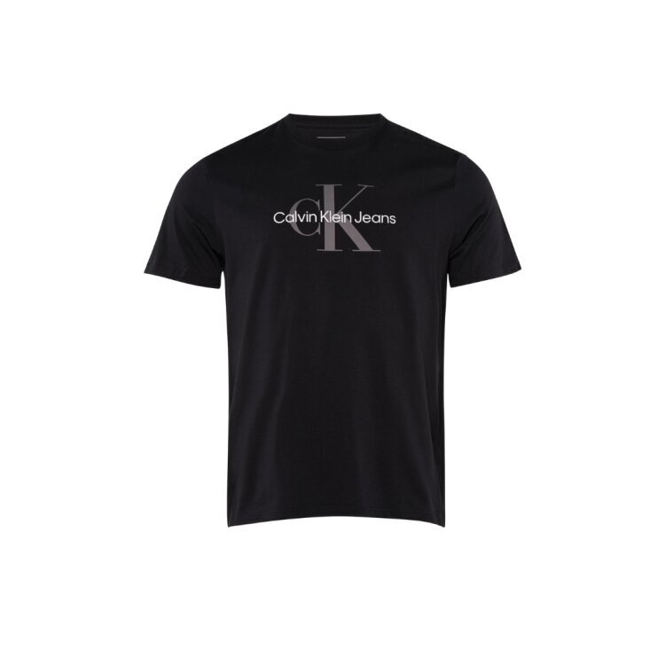 CALVIN KLEIN  t-Shirt Basic Logo Centrale Grande Uomo |  JEK PIT