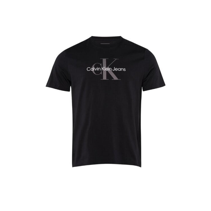 CALVIN KLEIN  t-Shirt Basic Logo Centrale Grande Uomo |  JEK PIT