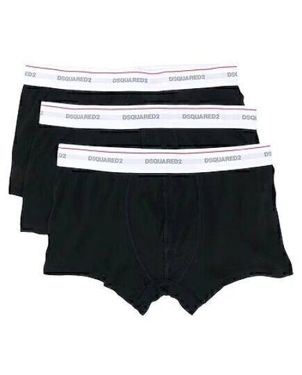 DSQUARED2  Boxer Tri-Pack Multi Logo Uomo |  JEK PIT