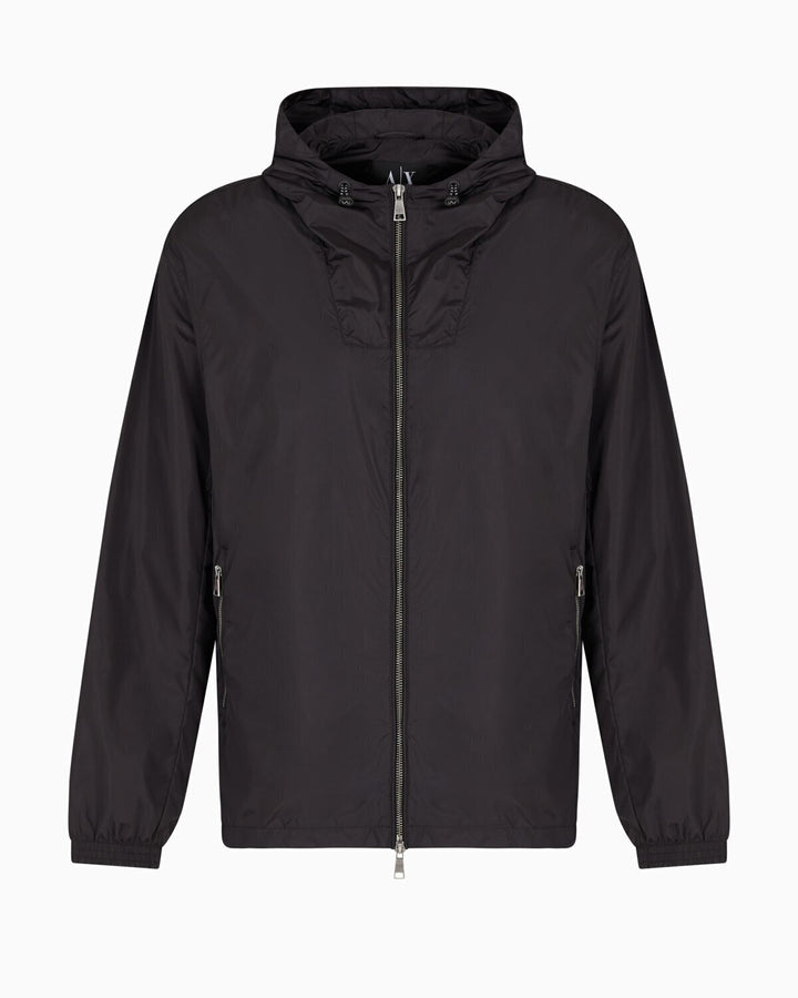 ARMANI EXCHANGE  Giubbino Cappuccio Logo Ricamato Uomo |  JEK PIT
