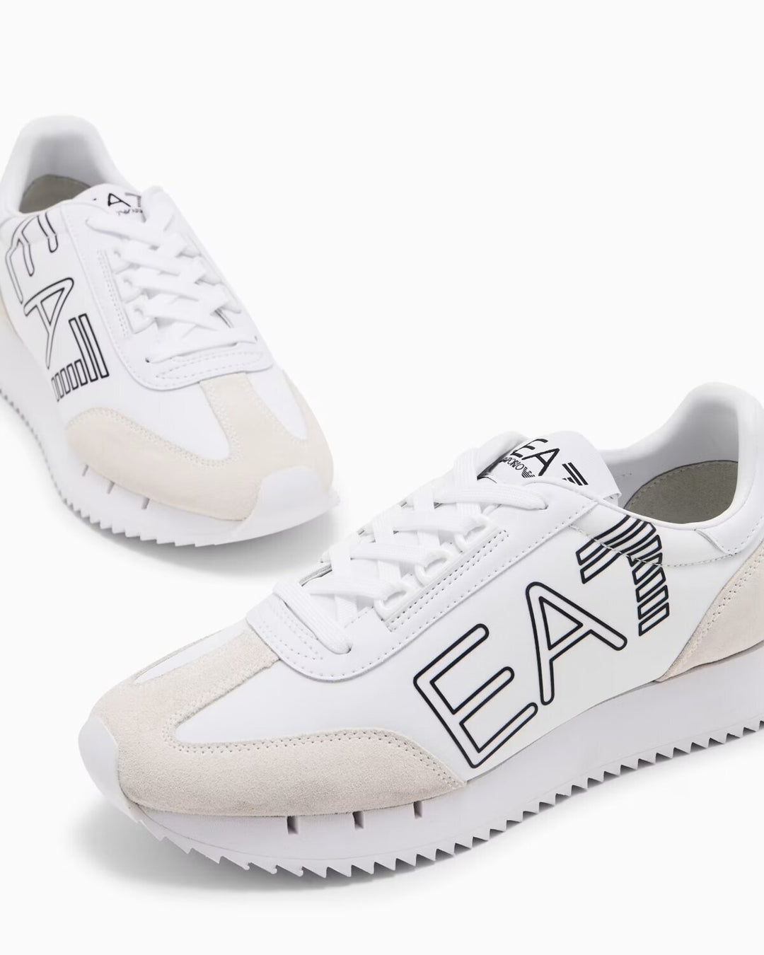 EMPORIO ARMANI EA7  Sneakers Training Logo Later. Grande Uomo |  JEK PIT