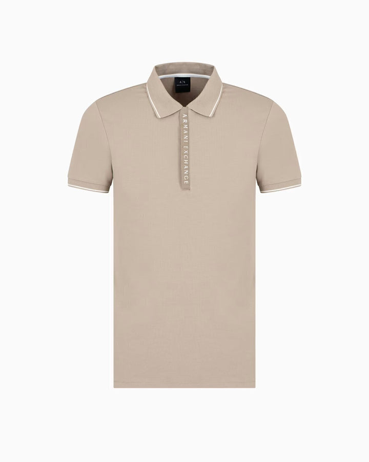 Polo Logo Verticale Su Zip Uomo - JEK PIT