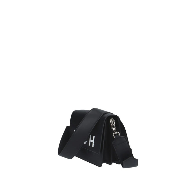 JOHN RICHMOND  Borsa Leather Logo Traforato Gr Donna |  JEK PIT