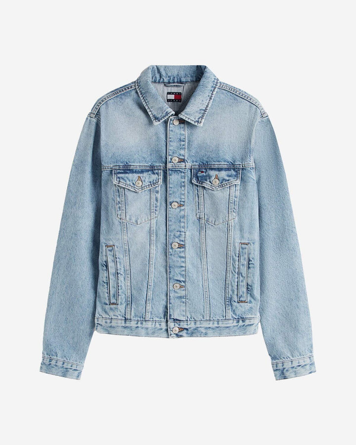 TOMMY HILFIGER  Giubbino In Jeans Rayan Bandiera Retro Uomo |  JEK PIT