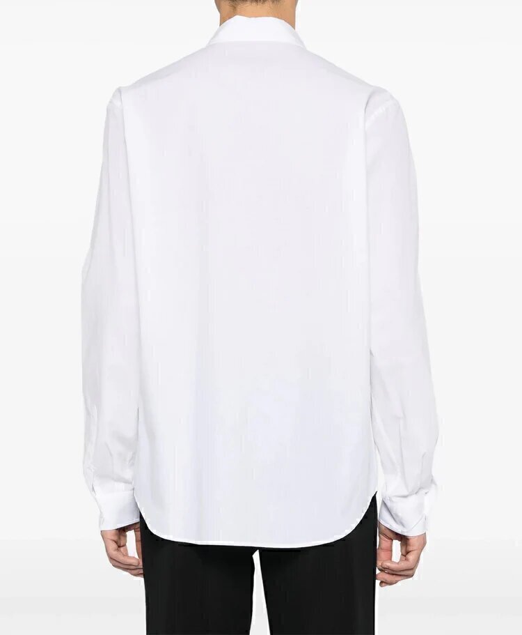 JUST CAVALLI  Camicia Stampa Logo Cerchio Gr Uomo |  JEK PIT