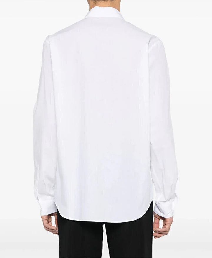 JUST CAVALLI  Camicia Stampa Logo Cerchio Gr Uomo |  JEK PIT