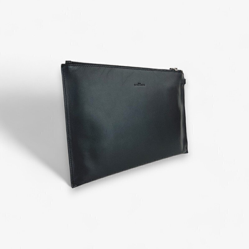 JOHN RICHMOND  Pochette Pelle Logo Rilievo Uomo |  JEK PIT
