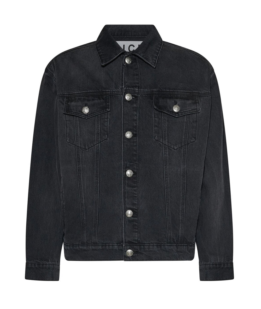 JOHN RICHMOND X | Giacca Denim Con Logo Dietro Uomo - Jek Pit