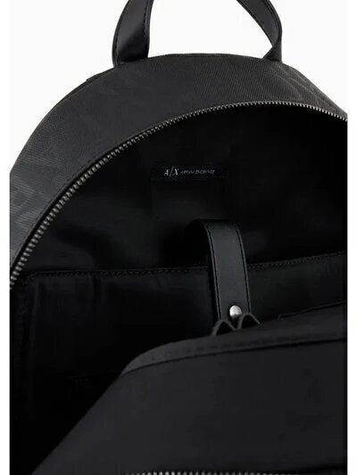 ARMANI EXCHANGE  Zaino Pelle Logo Verticale Gr Uomo |  JEK PIT