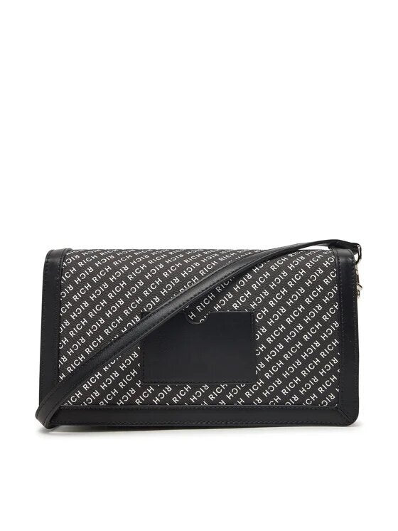 JOHN RICHMOND  Borsa Shoulder Logo Allover Piccolo John Richmond Donna |  JEK PIT