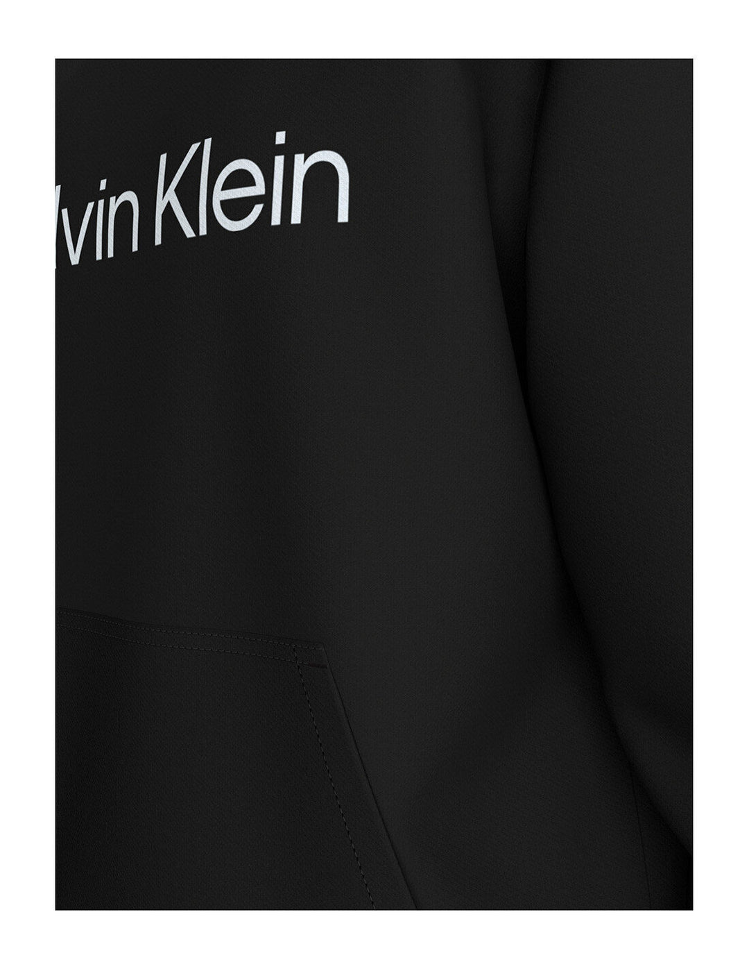 CALVIN KLEIN  Felpa Capp. Ls Eu Standard Logo Grande Uomo |  JEK PIT