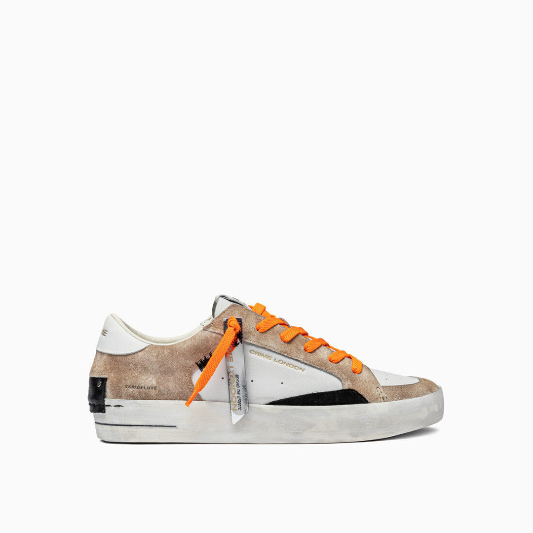CRIME LONDON  Sneakers Con Patch Lacci Fluo Uomo |  JEK PIT