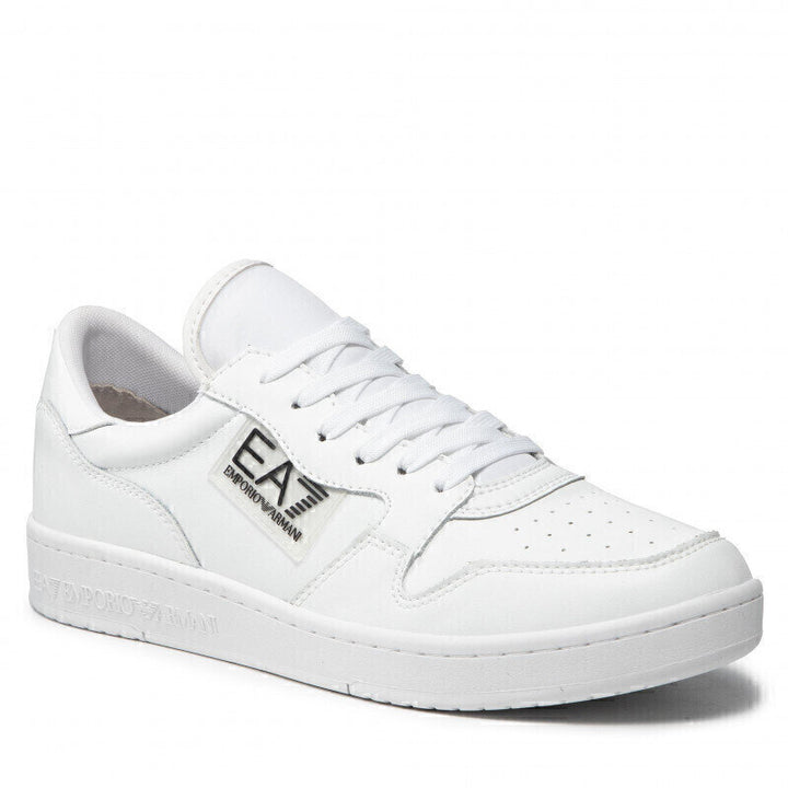EMPORIO ARMANI EA7  Sneakers Training Full White Uomo |  JEK PIT