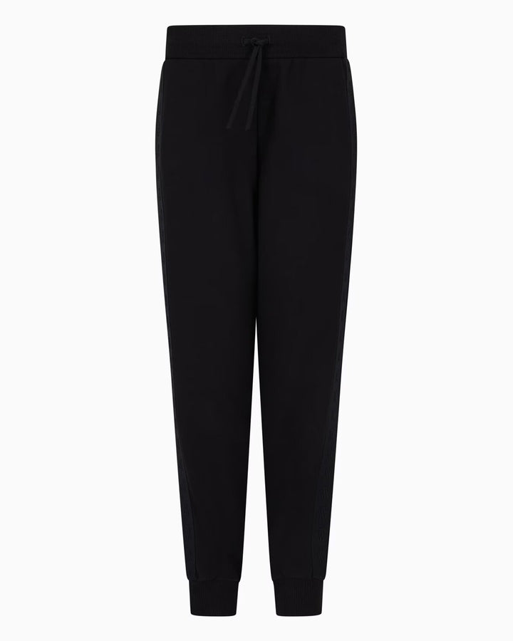 Pantalone In Felpa Logo Banda Later. ARMANI EXCHANGE | JEK PIT
