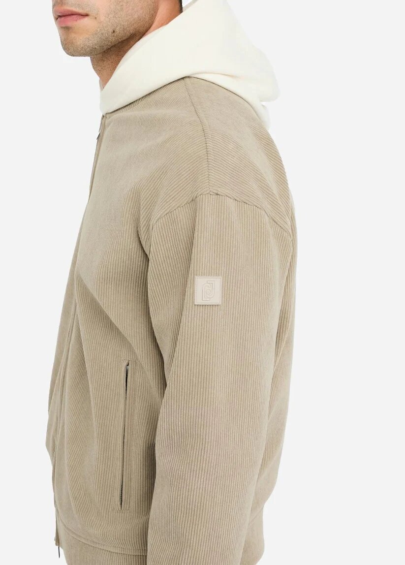 LIU-JO  Giubbino Bomber Navetta a Costine Uomo |  JEK PIT