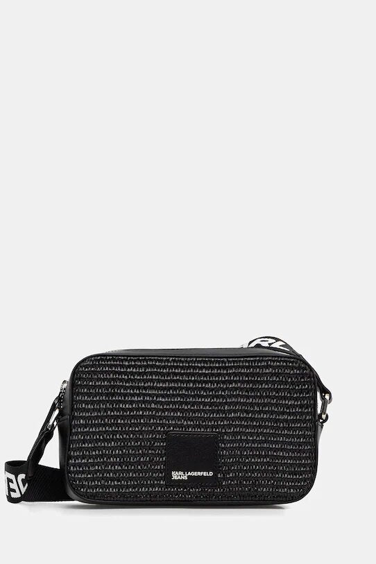 KARL LAGERFELD  Borsa Logo Raffia Donna |  JEK PIT