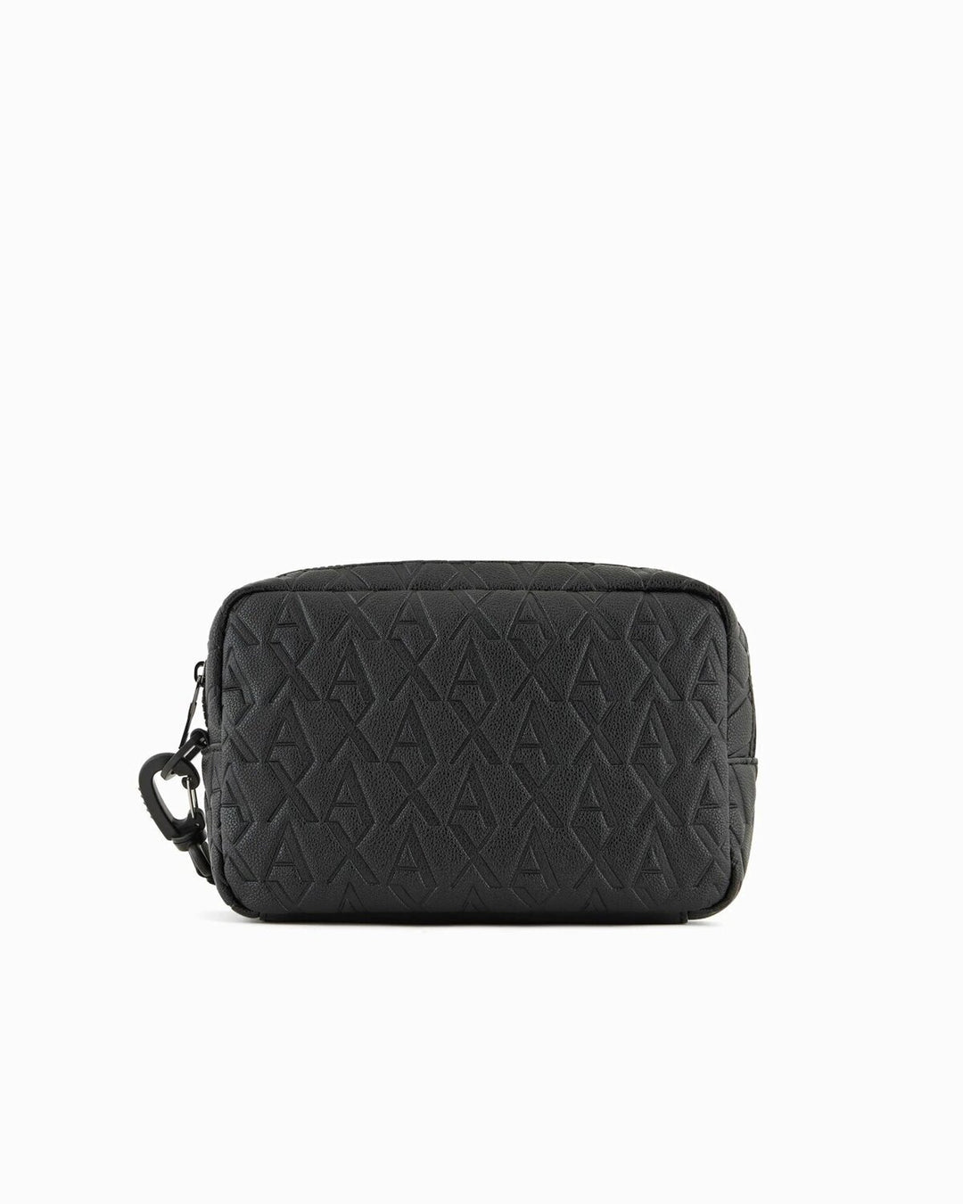 ARMANI EXCHANGE  Pochette Pelle 2 Zip Logo Allover Uomo |  JEK PIT