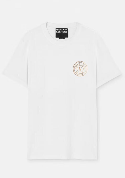 VERSACE JEANS  t-Shirt s Vembl Small Thickf Uomo |  JEK PIT