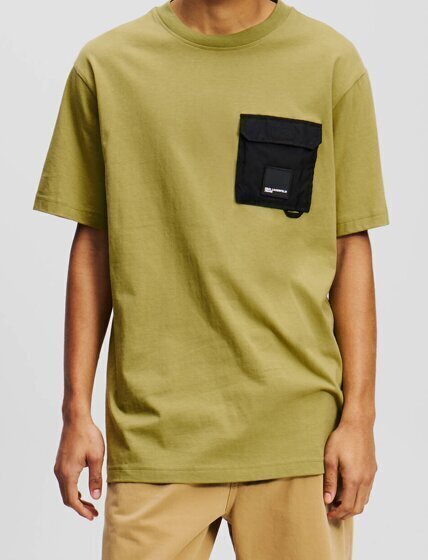 KARL LAGERFELD  t-Shirt Relaxed Pocket Taschino Uomo |  JEK PIT