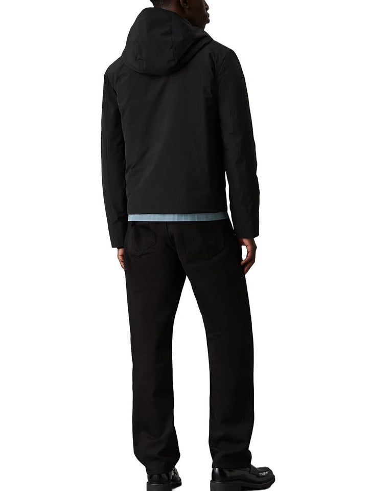 CALVIN KLEIN  Giubbino Capp. Technical Logo Gomm. Uomo |  JEK PIT