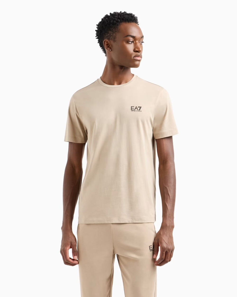 EMPORIO ARMANI EA7  t-Shirt Train Core Basic Logo Pc Uomo |  JEK PIT