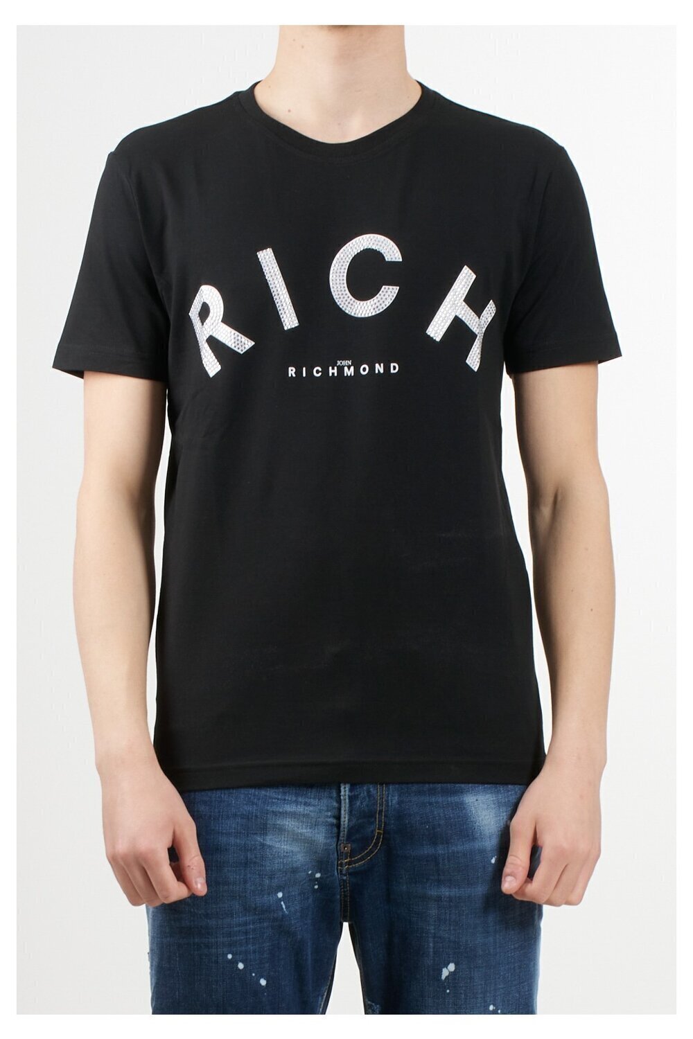 JOHN RICHMOND  t-Shit Rich On Brill Uomo |  JEK PIT