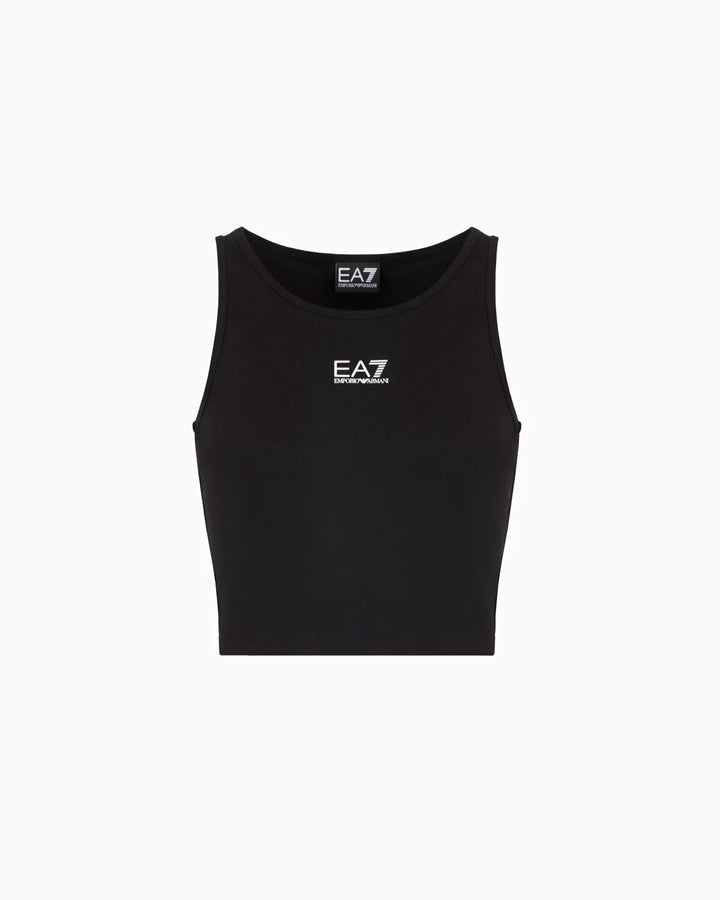 EMPORIO ARMANI EA7  Top Basic Logo Centrale Pc Donna |  JEK PIT