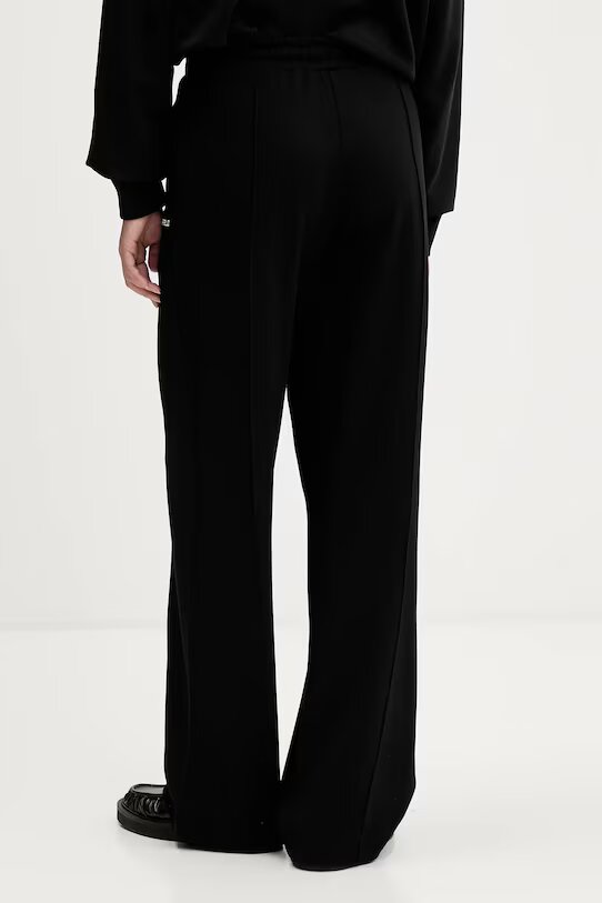 KARL LAGERFELD  Pantalone In Felpa Con Logo Ricamato Donna |  JEK PIT