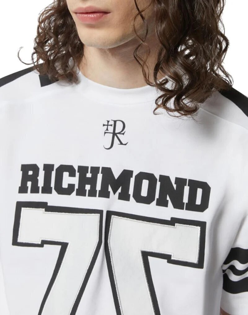 JOHN RICHMOND  t-Shirt Logo Spalla e Centrale Gr Uomo |  JEK PIT