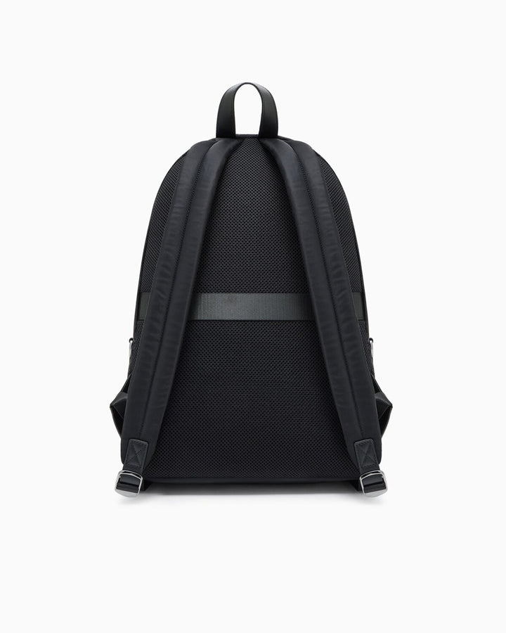 ARMANI EXCHANGE  Zaino Logo Allover Diagonale Su Tinta Uomo |  JEK PIT