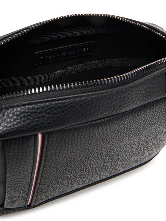 TOMMY HILFIGER  Pochette Th Central Pitonata Logo Pic. Uomo |  JEK PIT