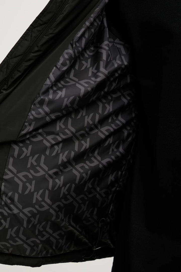 KARL LAGERFELD  Bomber Logo Puffer Uomo |  JEK PIT