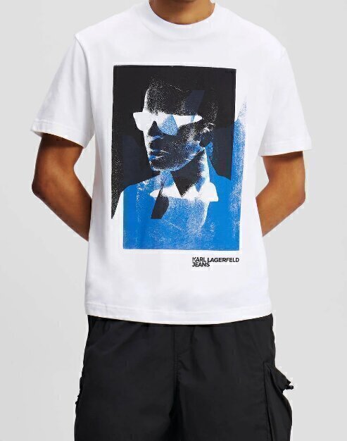 T-Shirt Karl Tee Stampa Gr Uomo - JEK PIT
