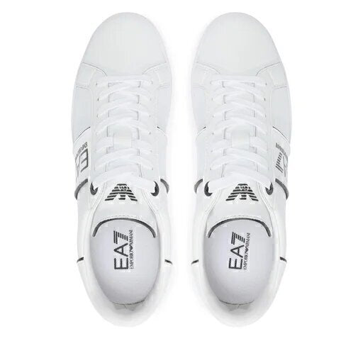 EMPORIO ARMANI EA7  Sneakers Fascia Logo Leather Uomo |  JEK PIT