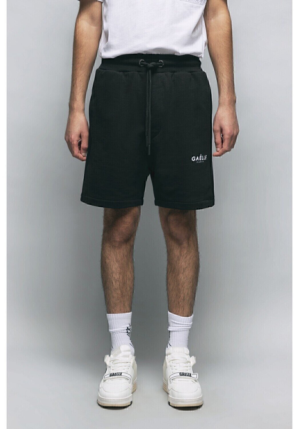 Bermuda In Felpa Con Logo Basic Uomo - JEK PIT