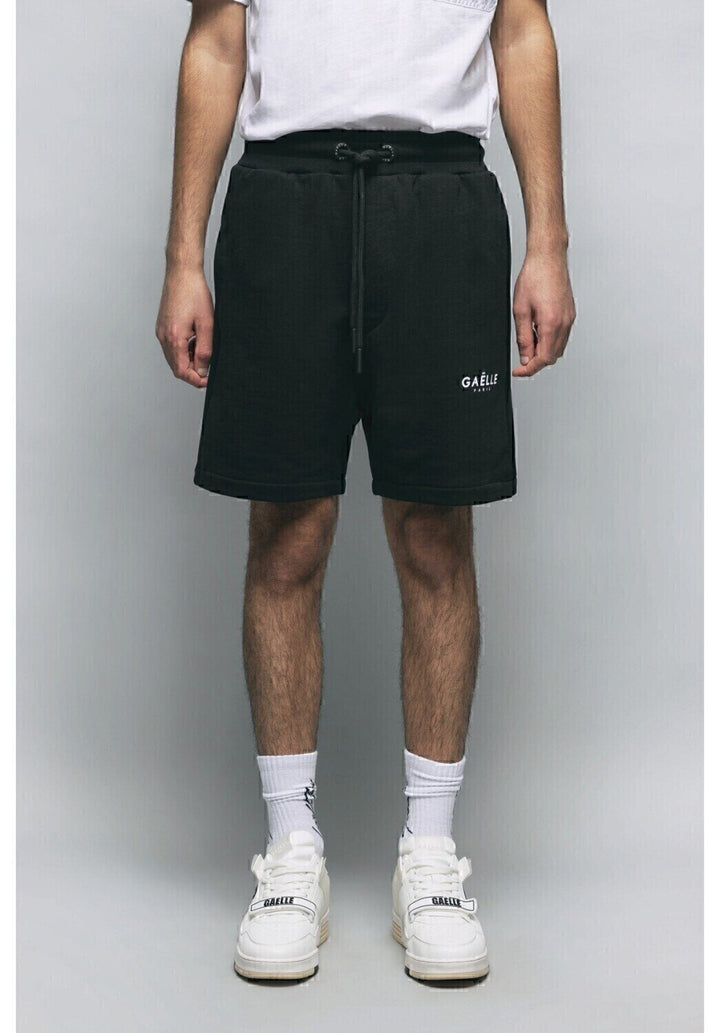 Bermuda In Felpa Con Logo Basic Uomo - JEK PIT