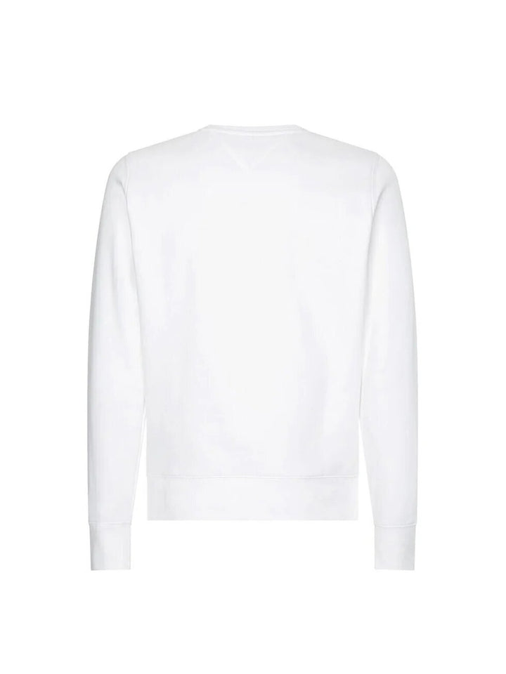 TOMMY HILFIGER  Felpa Giro Con Logo Ricamto Uomo |  JEK PIT