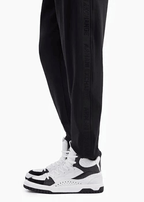 ARMANI EXCHANGE  Pantalone Felpa Logo Banda Lat. Uomo |  JEK PIT