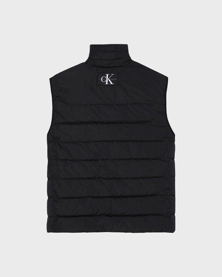 CALVIN KLEIN  Smanicato Logo Su Tinta Tasconi Uomo |  JEK PIT