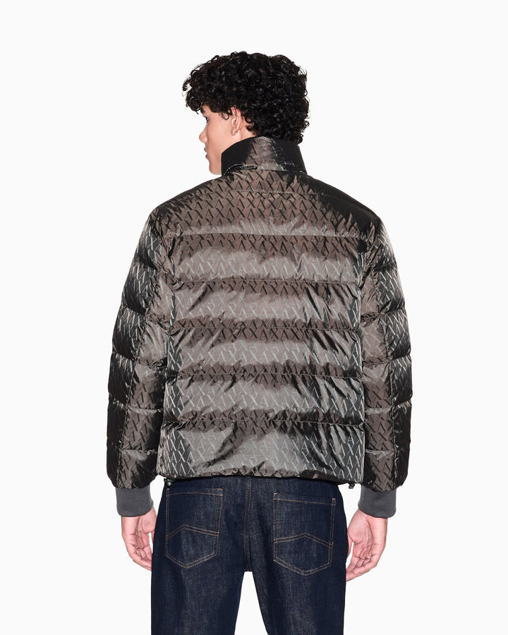 ARMANI EXCHANGE  Piumino Ax Allover Semi Lucido Uomo |  JEK PIT
