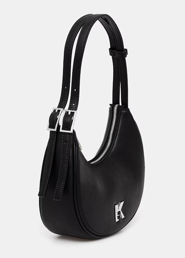 KARL LAGERFELD  Borsa Logo Halfmoon Donna |  JEK PIT