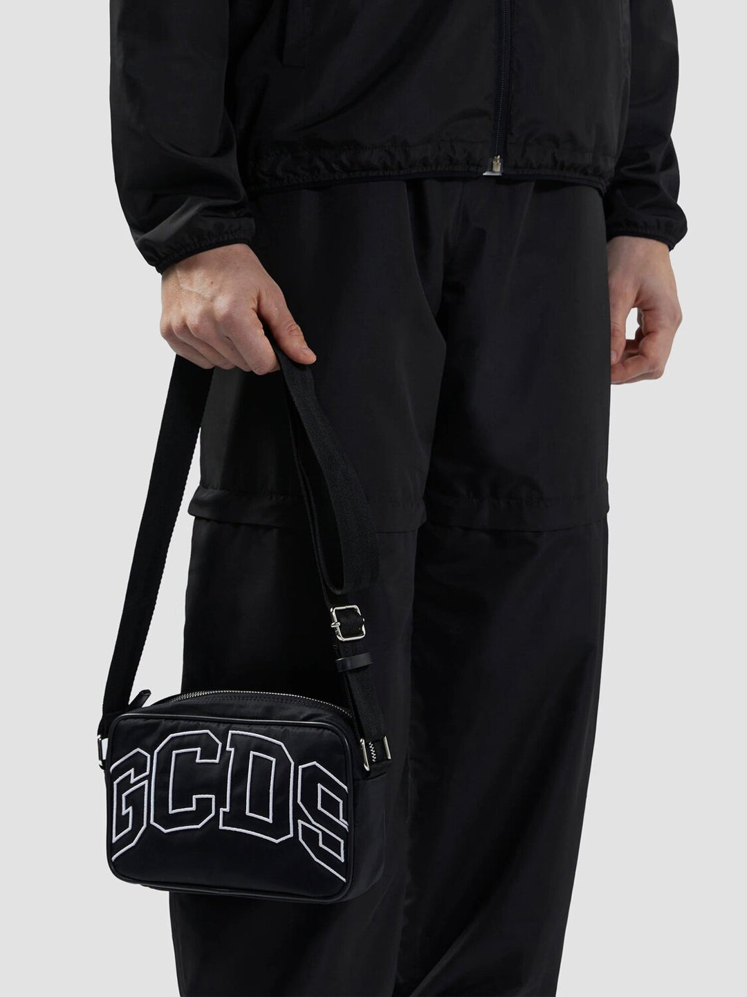 GCDS  Beltbag Logo Ricamato Unisex |  JEK PIT