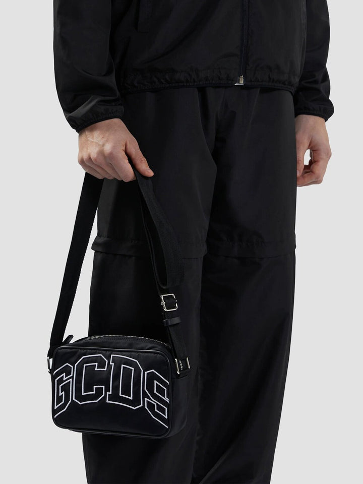 GCDS  Beltbag Logo Ricamato Unisex |  JEK PIT