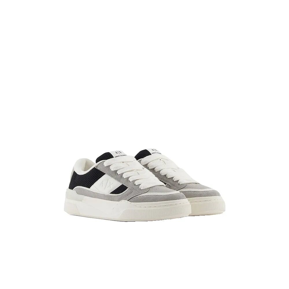 ARMANI EXCHANGE  Sneakers Tricolor Gomma Trasp. Retro Uomo |  JEK PIT