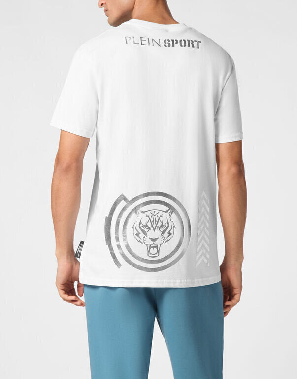 PLEIN SPORT  t-Shirt Round Neck Logo Tiger Uomo |  JEK PIT