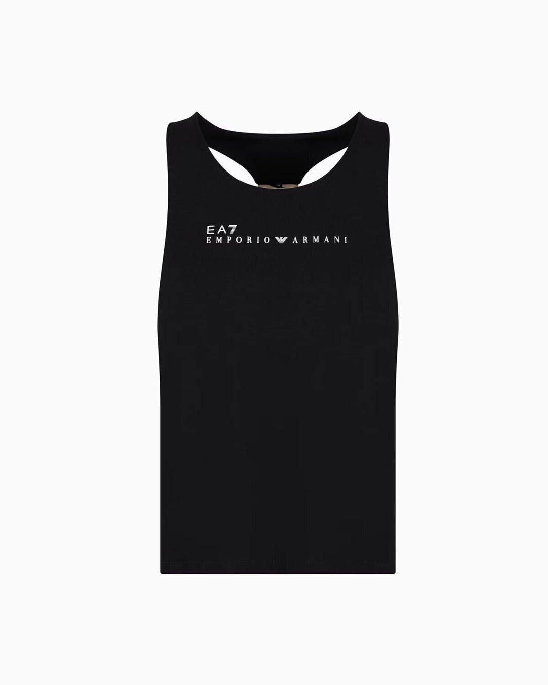 EMPORIO ARMANI EA7  Canotta Logo Su Fascia Retro Donna |  JEK PIT